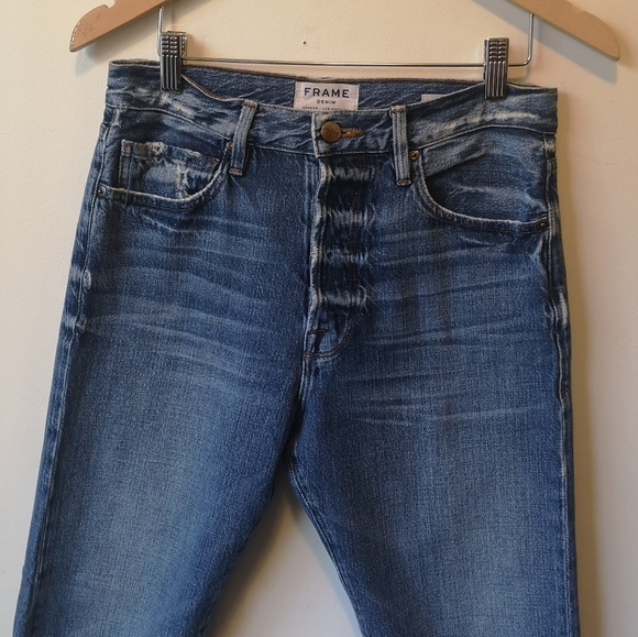 FRAME jeans le Original cropped jeans - Picture 4 of 12